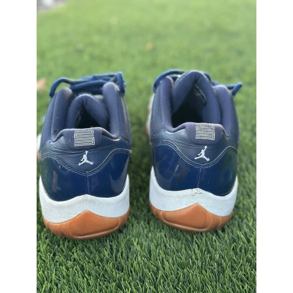 Size 13 - Air Jordan 11 Retro Low Navy Gum